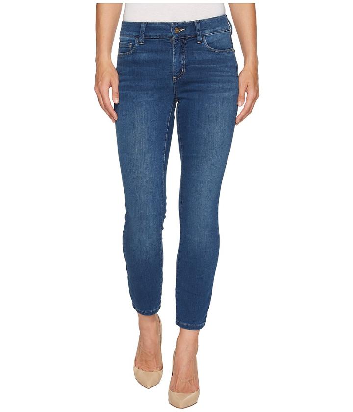 Nydj - Alina Ankle In Future Fit Denim In Islander