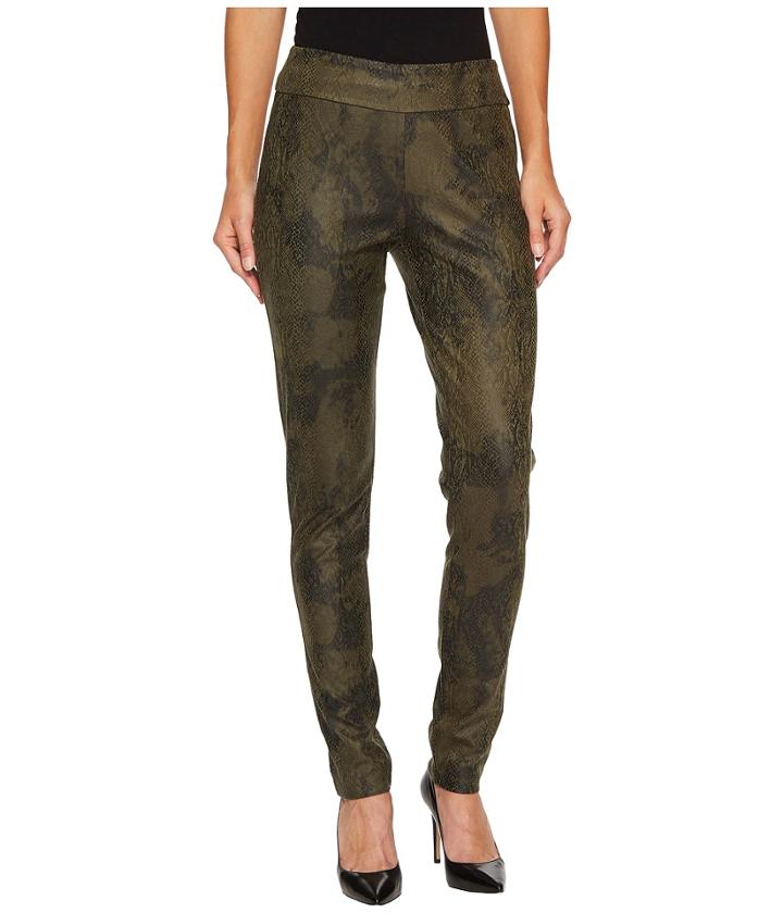 Tribal - Pull-on 31 Printed Suede Leggings