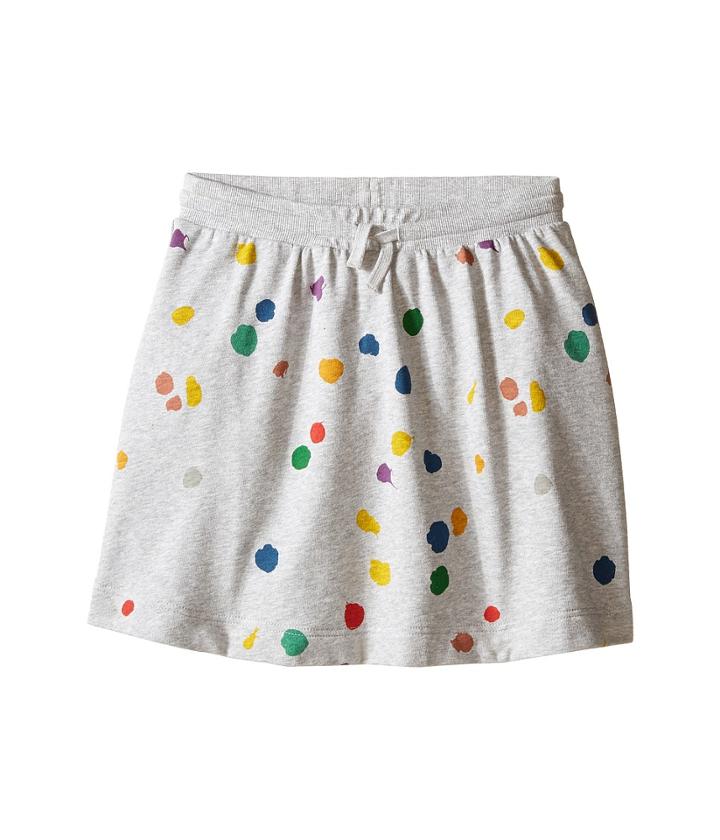 Stella Mccartney - Crystal Polka Dot Jersey Knit Skirt