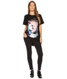 Versus Versace - Donna Jersey Stampato T-shirt