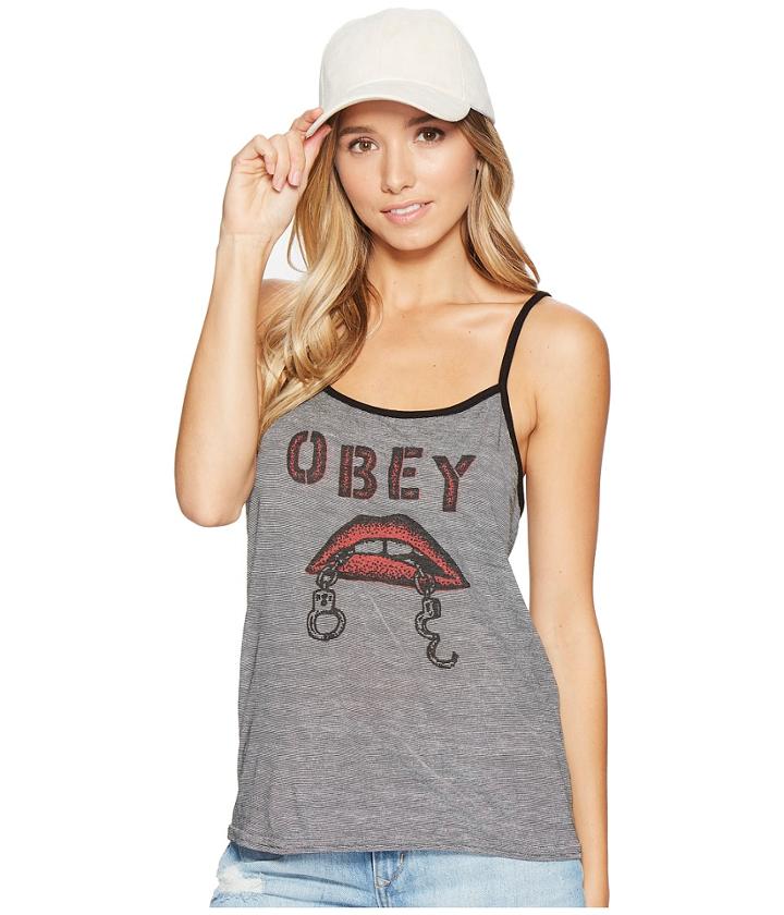 Obey - Cuff Links Tank Top