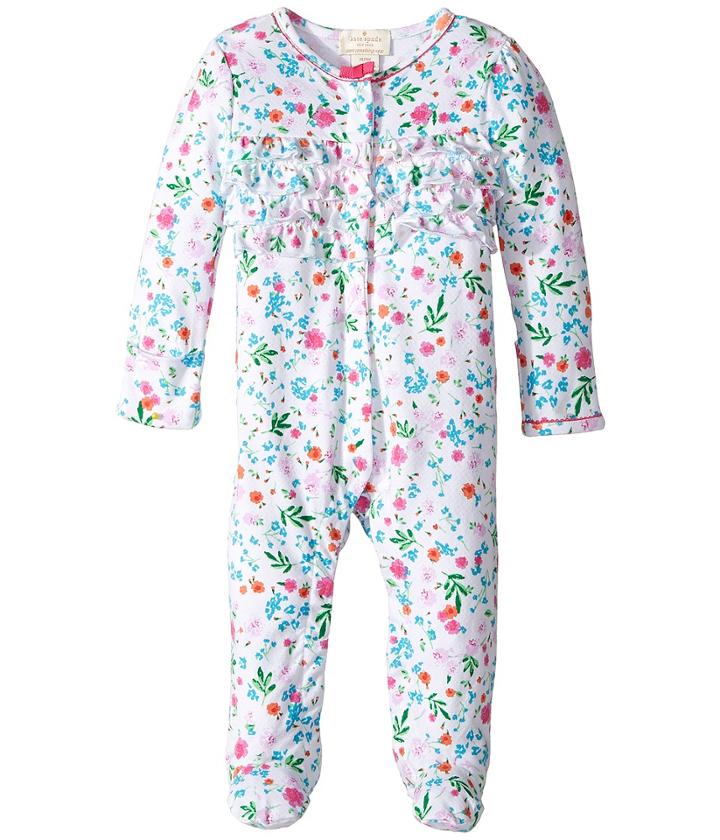 Kate Spade New York Kids - Ruffle Front Footie