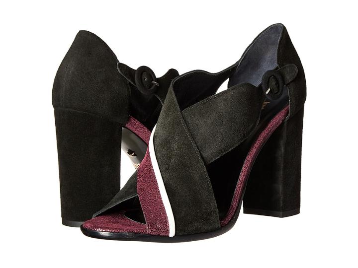 Just Cavalli - Laminated Crackle Crossover Sandal
