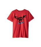 Life Is Good Kids - Dino Skate Crusher Tee