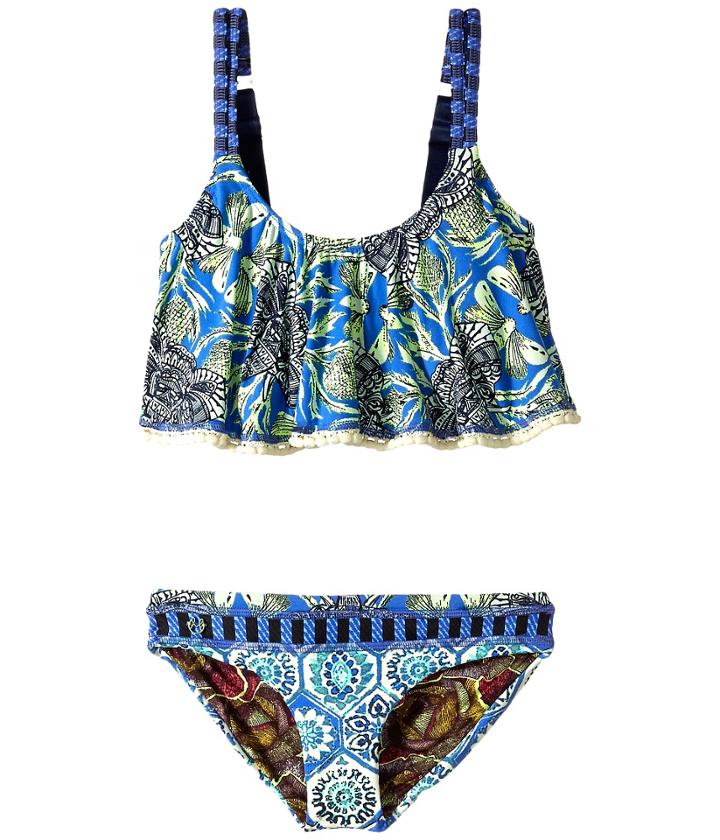 Maaji Kids - Hello Adventure Ruffle Tankini Set