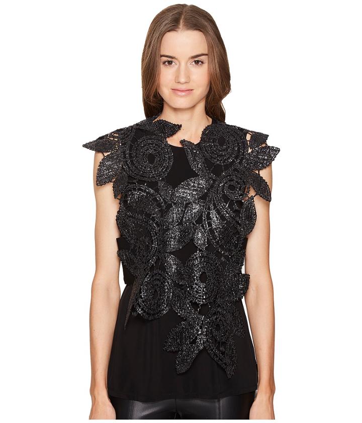 Sportmax - Dentice Sleeveless Statement Top