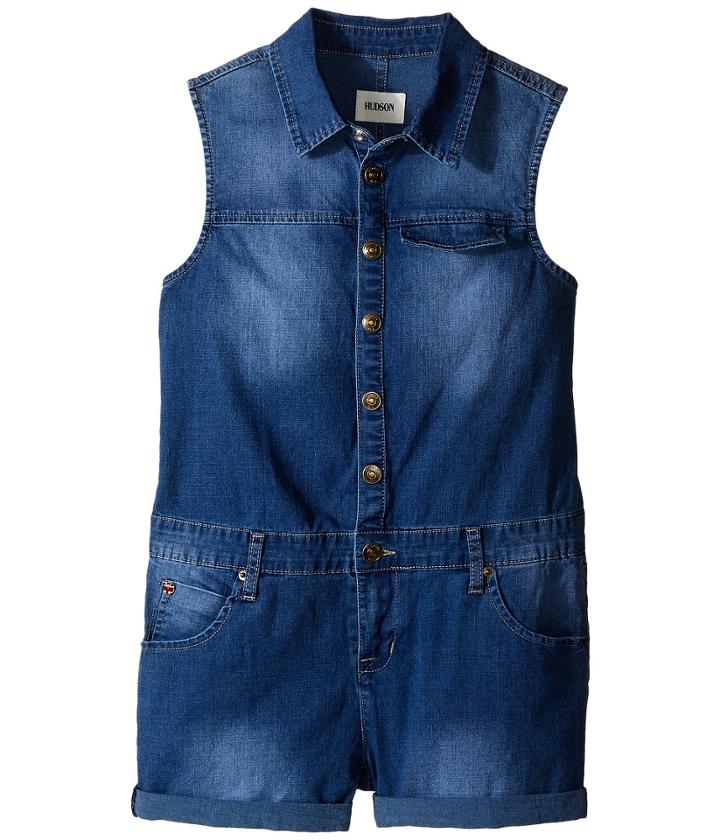 Hudson Kids - Harmony Romper In Foam