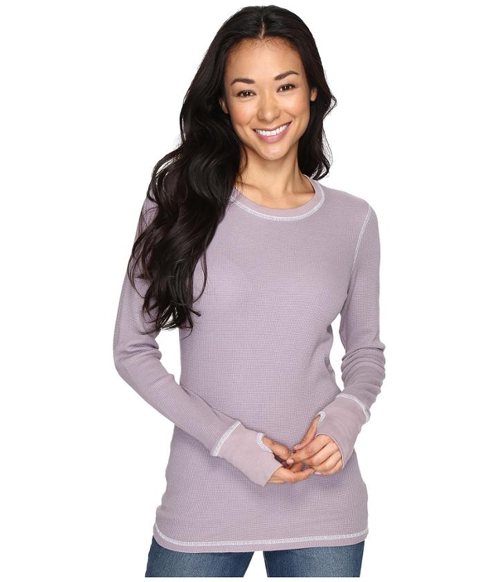 Allen Allen - L/s Thumbhole Tee