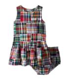 Ralph Lauren Baby - Madras Patchwork Dress