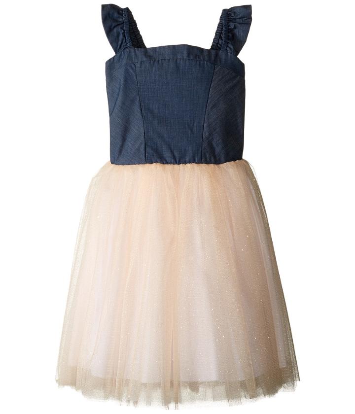 Fiveloaves Twofish - Denim Tulle Party