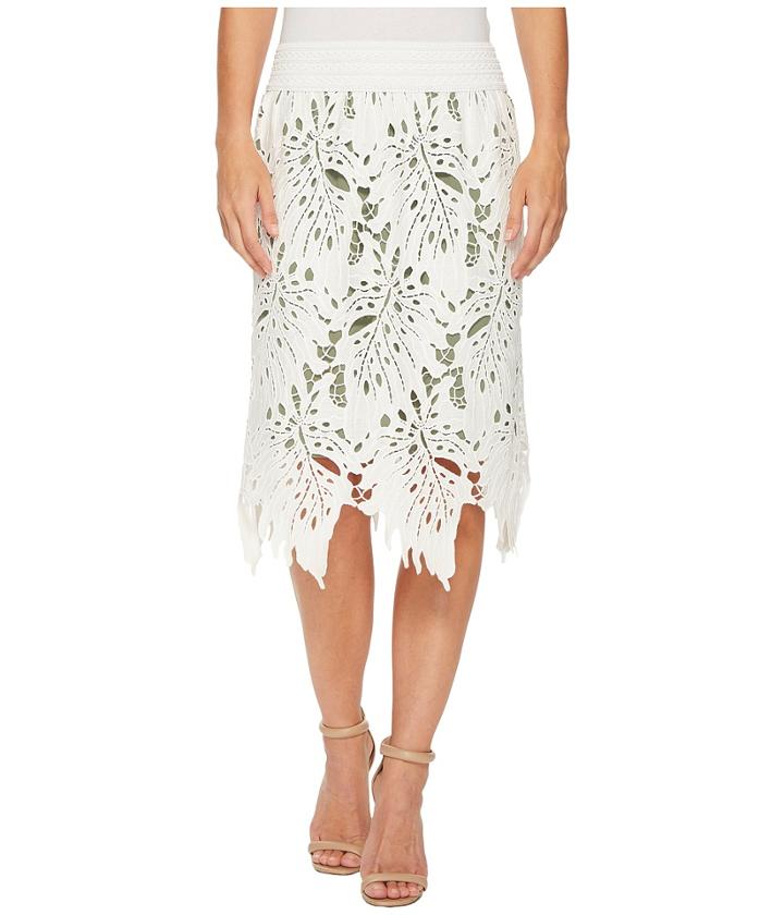 Nic+zoe - Falling Lace Skirt