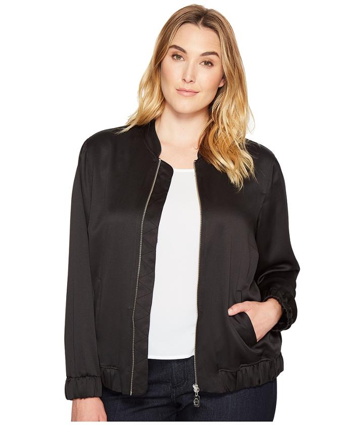Michael Michael Kors - Plus Size Bomber Jacket