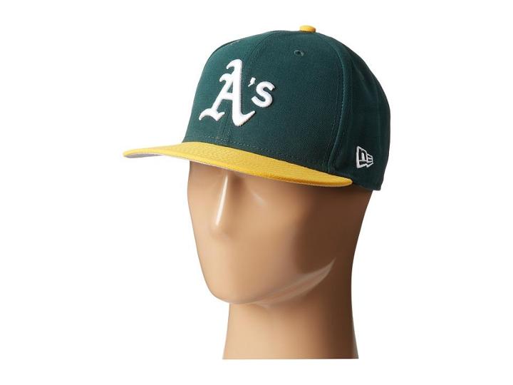 New Era Mlb Baycik Snap 59fifty - Oakland Athletics