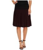Ivanka Trump - Fit And Flare Sweater Skirt