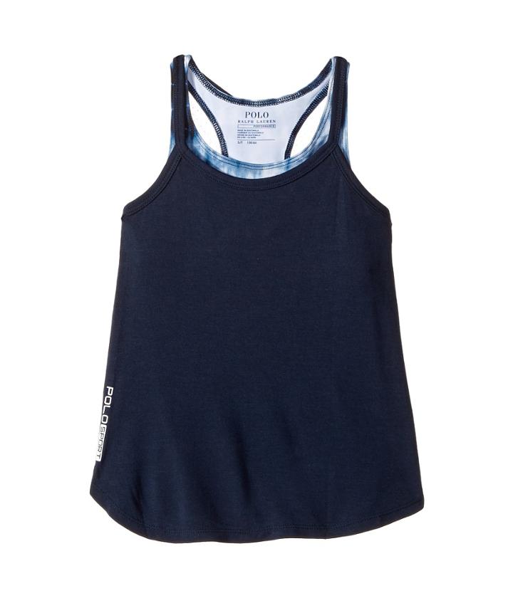 Polo Ralph Lauren Kids - Poly Jersey Back Tank Top