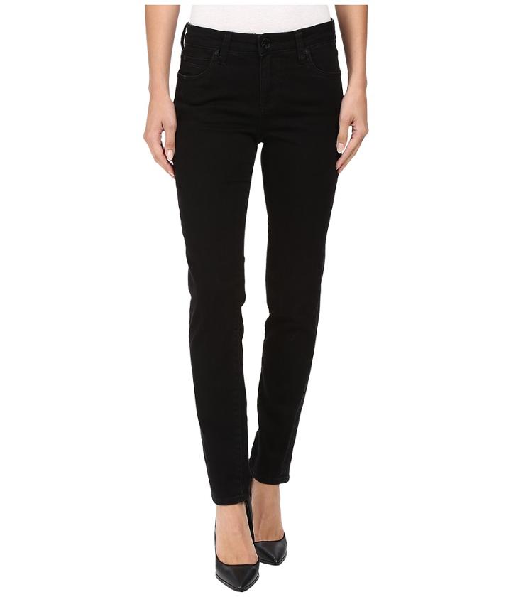 Kut From The Kloth - Catherine Five-pocket Boyfriend Jeans In Black