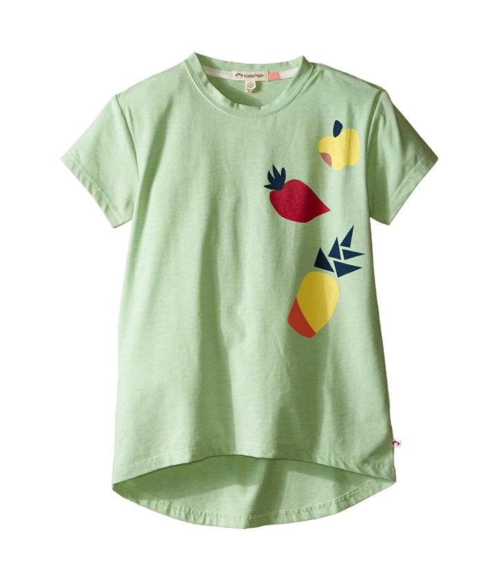 Appaman Kids - Super Soft Short Sleeve Circle Tee With High-low Hem