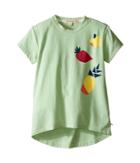 Appaman Kids - Super Soft Short Sleeve Circle Tee With High-low Hem