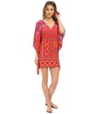 La Blanca - Magic Carpet Tunic Cover-up