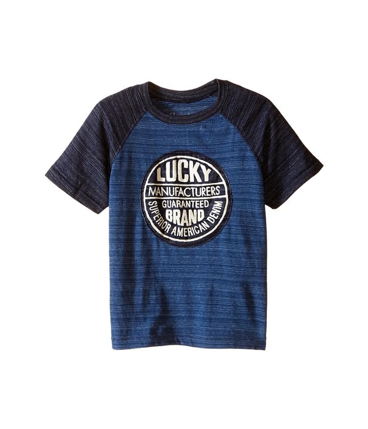 Lucky Brand Kids - Raglan Tee