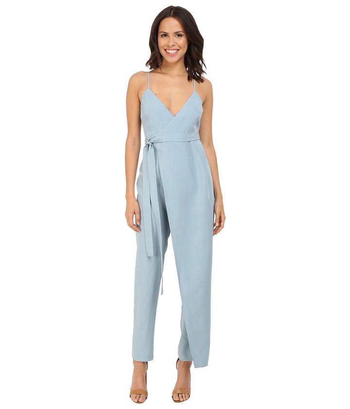 Mara Hoffman - Tencel Cross Front Jumpsuit