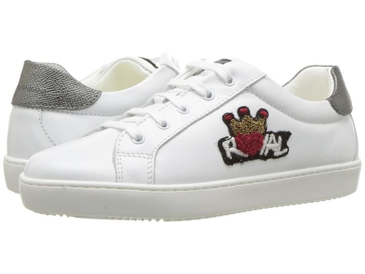 Dolce &amp; Gabbana Kids - Low Lace Sneaker