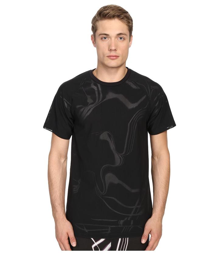 Adidas Y-3 By Yohji Yamamoto - Layer Aop Tee