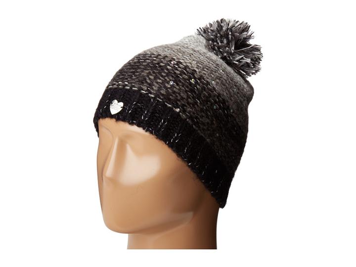 Betsey Johnson - Crystal Light Knit Beanie