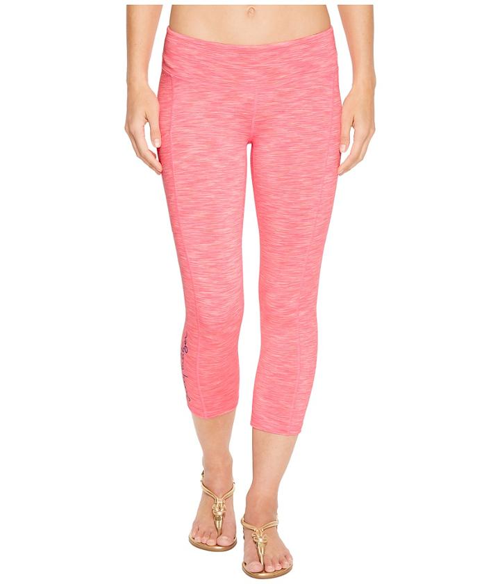 Lilly Pulitzer - Upf 50+ Weekender Crop Leggings W/ Pocket