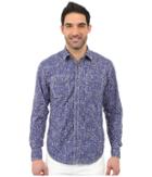 James Campbell - Resin Long Sleeve Woven