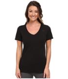 Nike - Dri-fit Cotton V-neck Short Sleeve Tee