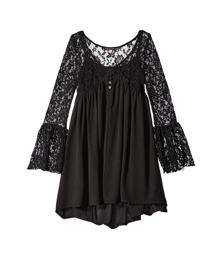 Ella Moss Girl - Shyla Bell Sleeve Dress