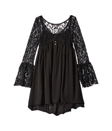 Ella Moss Girl - Shyla Bell Sleeve Dress