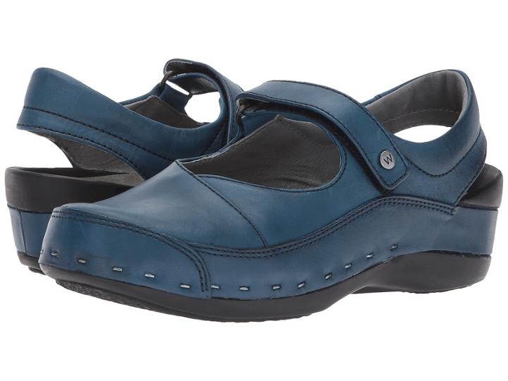 Wolky - Strap-cloggy