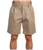 Nautica True Khaki Double-pleat Short