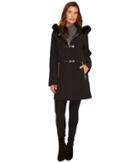 Ivanka Trump - Softshell Toggle W/ Faux Fur