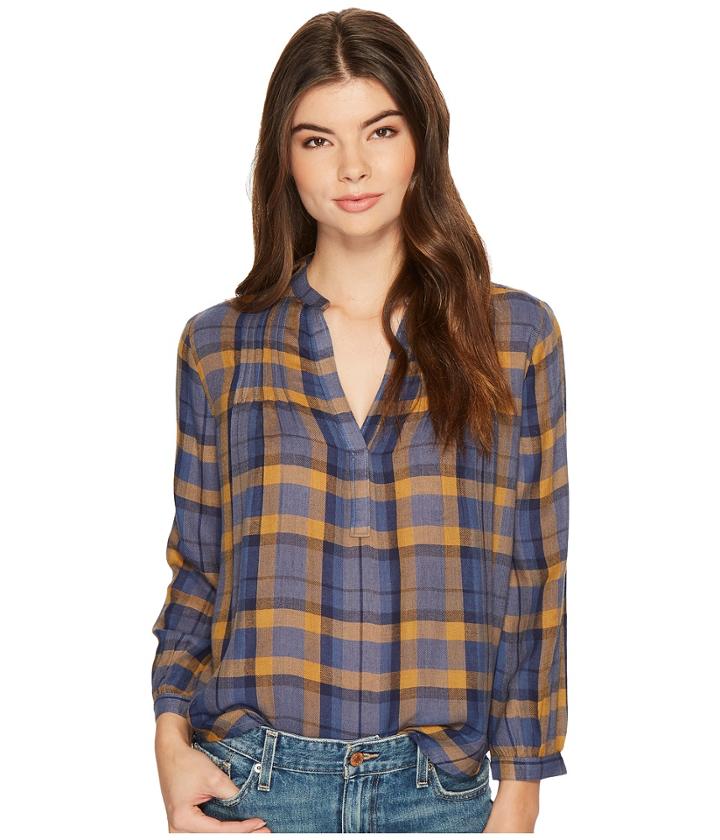 Lucky Brand - Plaid Top
