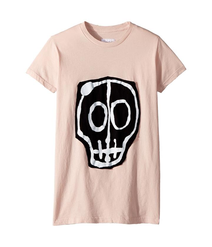 Nununu - Skull Mask Patch T-shirt