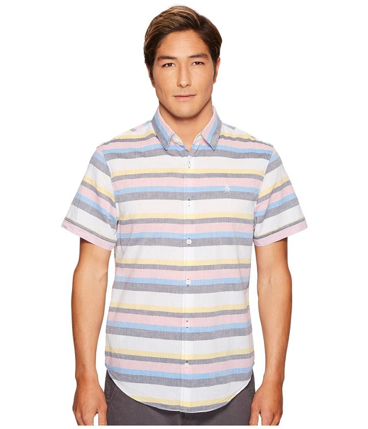 Original Penguin - Lawn Stripe Shirt