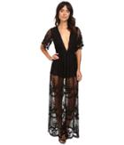 Brigitte Bailey - Joana Lace Maxi Dress