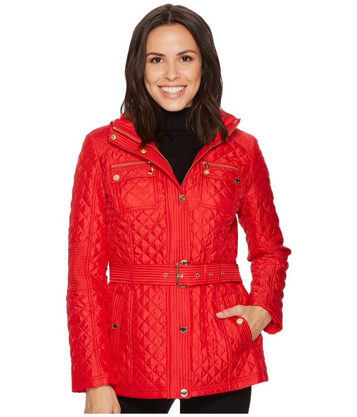 Michael Michael Kors - Snap Front Belted Quilt M422715b74