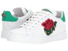 Dolce &amp; Gabbana - Sneaker With Sequin Rose