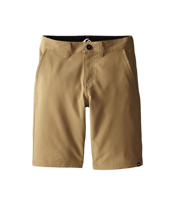 Quiksilver Kids - Everyday Solid Amphibian Short