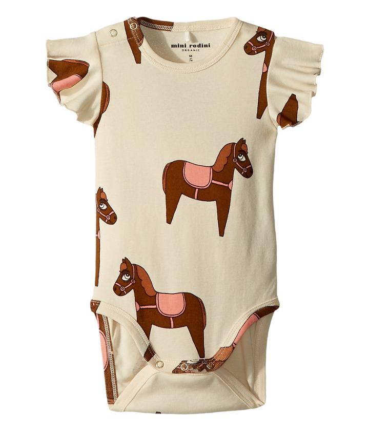 Mini Rodini - Horse Wing Bodysuit