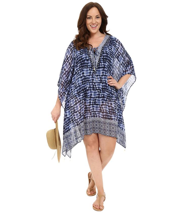 Bleu Rod Beattie - Plus Size I've Got You Babe Caftan Cover-up