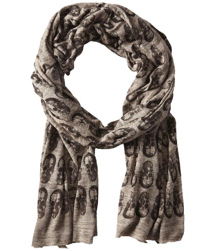 John Varvatos Star U.s.a. Jersey Knit Skull Print