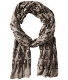 John Varvatos Star U.s.a. Jersey Knit Skull Print