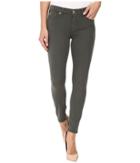 7 For All Mankind - The Ankle Skinny W/ Contour Waist Band In Olive