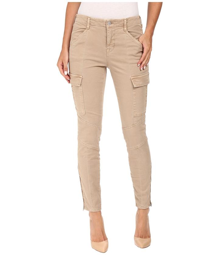 J Brand - Mid-rise Houlihan In Distressed Sandsky