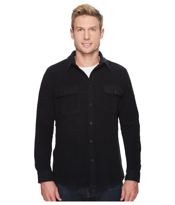 Quiksilver Waterman - Riverwild Long Sleeve Polar Fleece Shirt